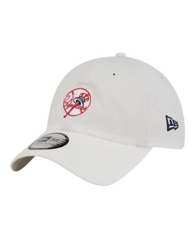 New Era Men's White New York Yankees Ripstop Casual Classic Adjustable Hat