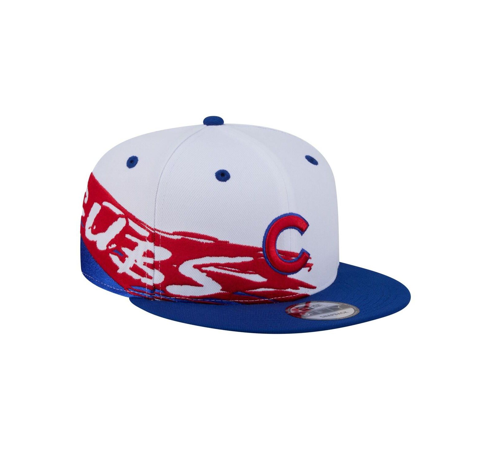 New Era Men's White/Royal Chicago Cubs 9FIFTY Snapback Hat