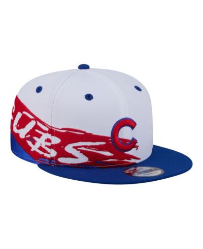 New Era Men's White/Royal Chicago Cubs 9FIFTY Snapback Hat