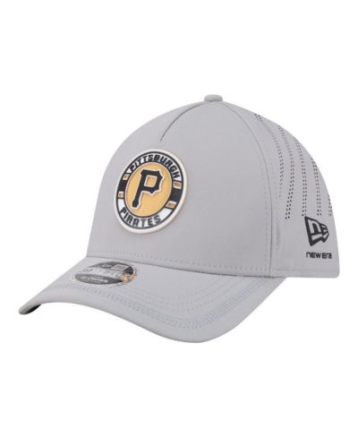 Мужская кепка New Era Pittsburgh Pirates Patch 39THIRTY A-Frame