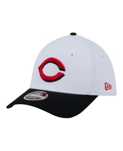New Era Toddler White Cincinnati Reds Baseball 39THIRTY M-Crown Adjustable Hat