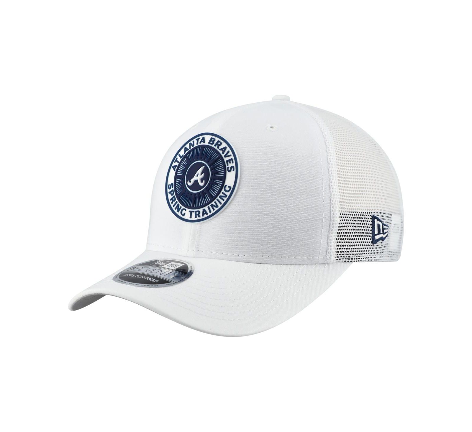 New Era Мужская бейсболка Atlanta Braves 2026 Spring Training Fan Pack 9SEVENTY