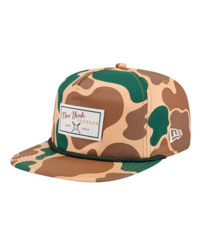 New Era Men's Duck Camo New York Yankees 19TWENTY Adjustable Hat