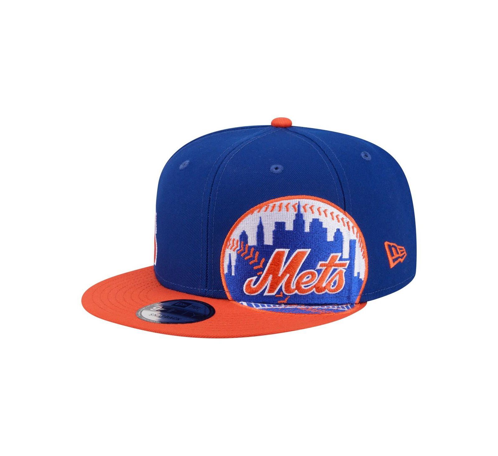 New Era Мужская кепка 9FIFTY New York Mets Royal/Orange