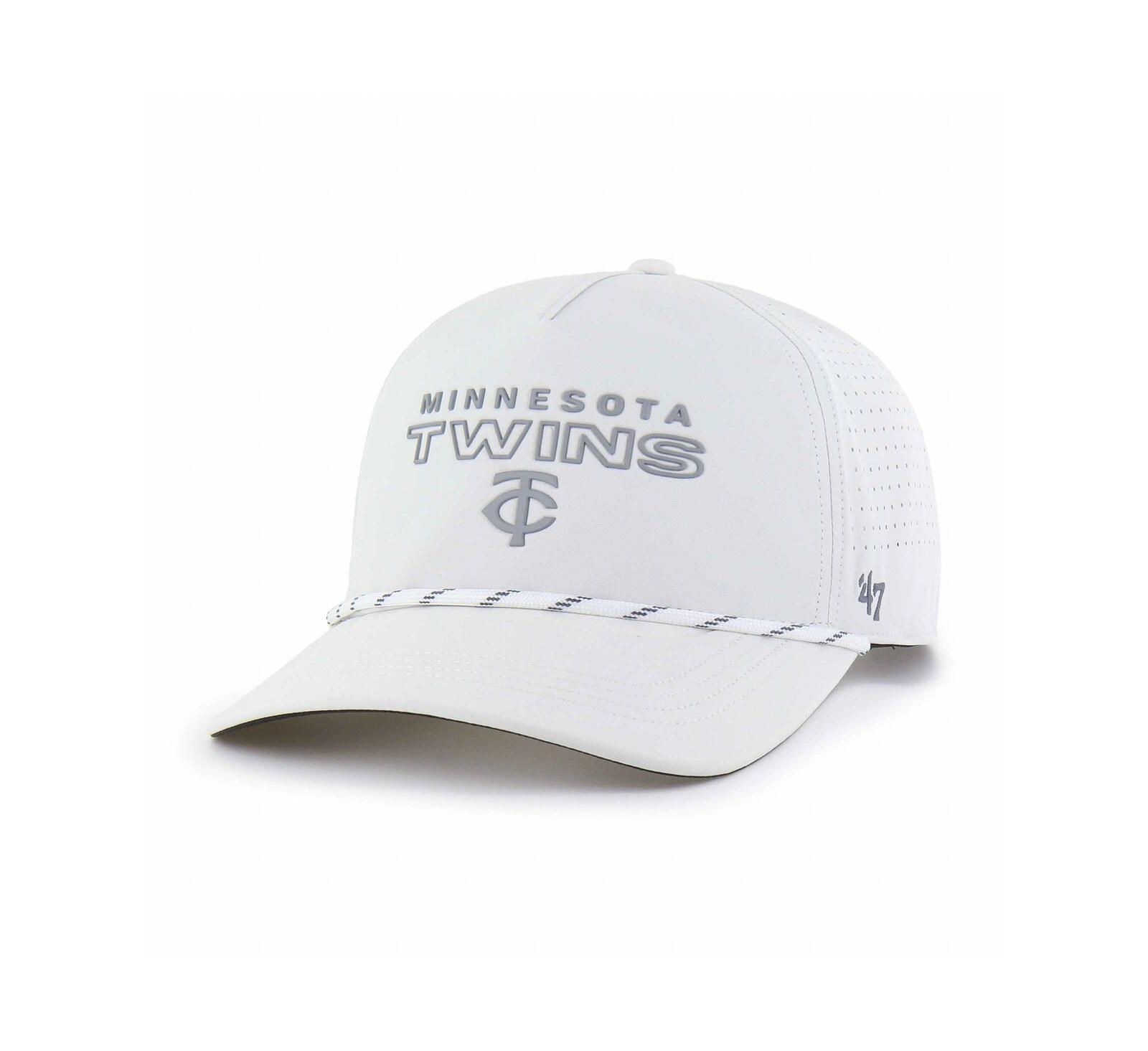 '47 Brand Мужская белая кепка Minnesota Twins Forward Vault Hitch