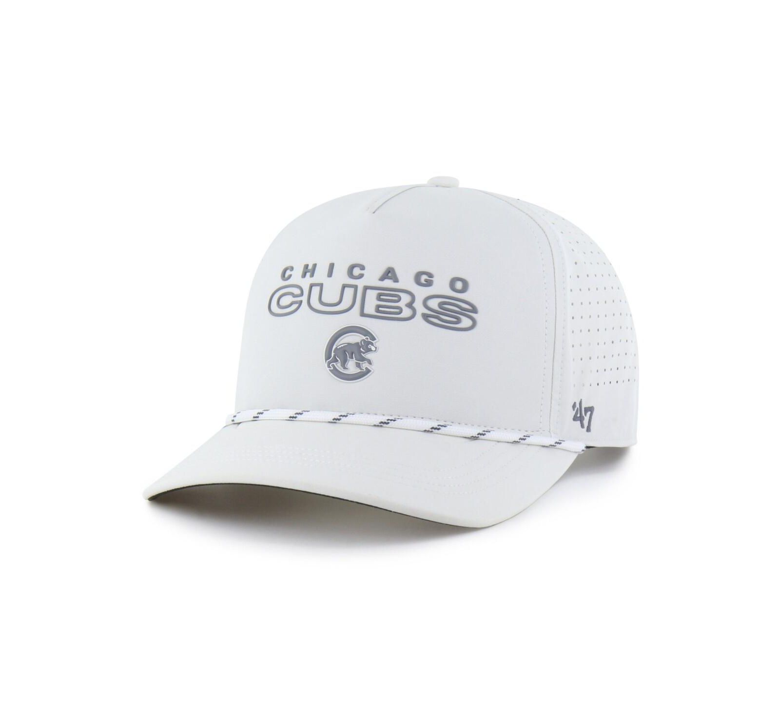 Мужская кепка '47 Brand White Chicago Cubs Forward Vault Hitch Adjustable