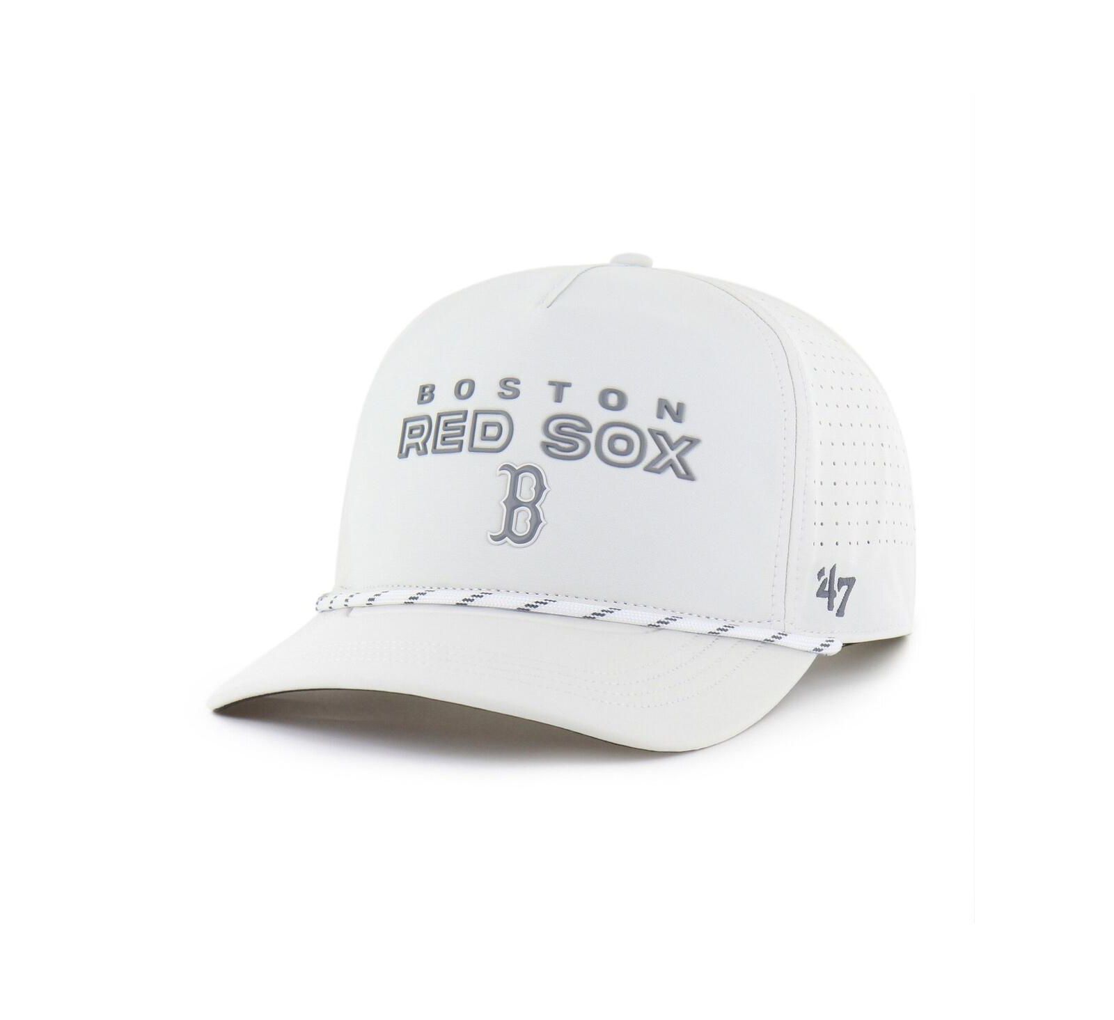 '47 Brand Men's White Boston Red Sox Forward Vault Hitch Adjustable Hat