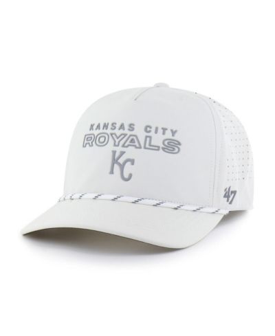 '47 Brand Men's White Kansas City Royals Forward Vault Hitch Adjustable Hat