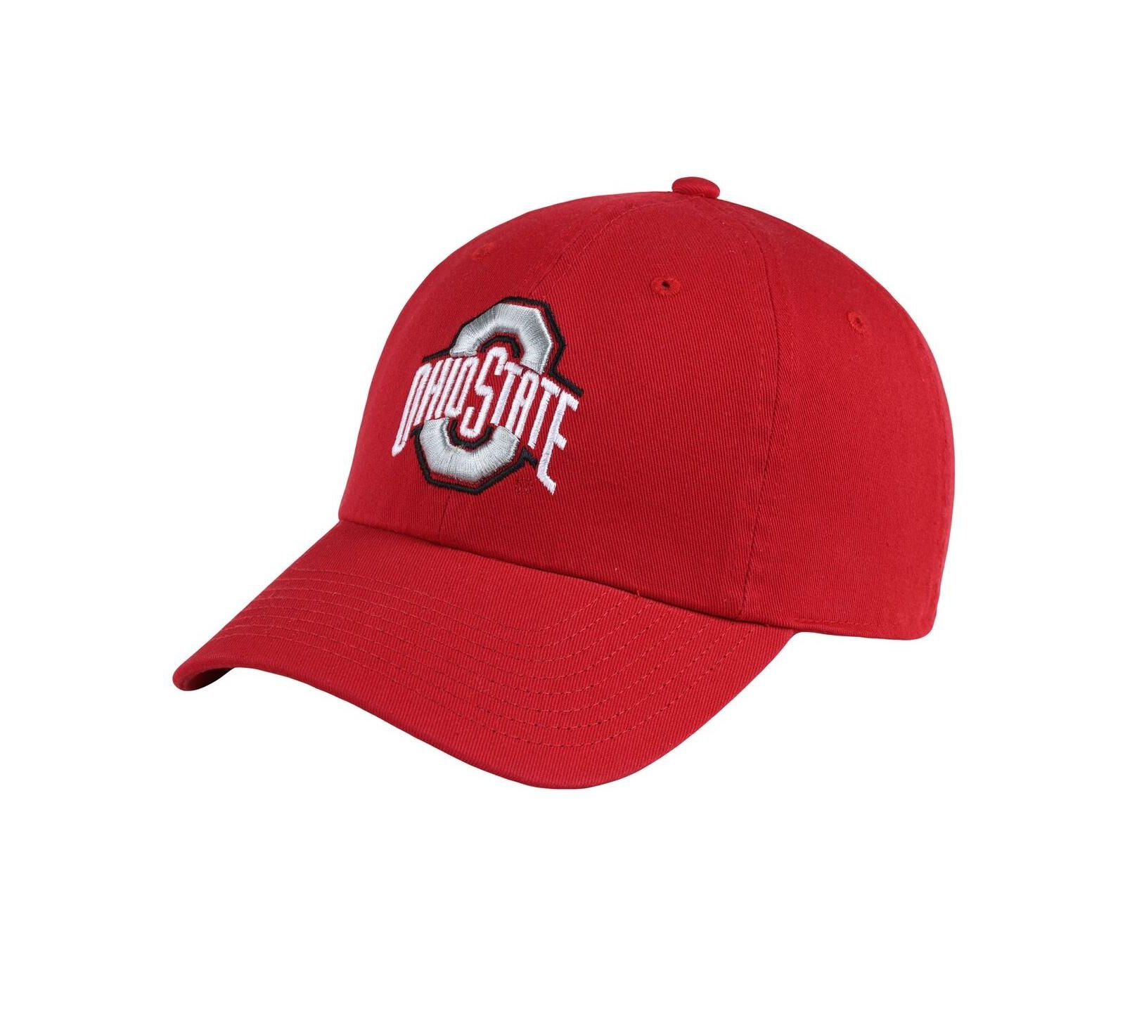 Ahead Men's Scarlet Ohio State Buckeyes Largo Adjustable Hat