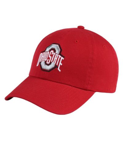Ahead Men's Scarlet Ohio State Buckeyes Largo Adjustable Hat