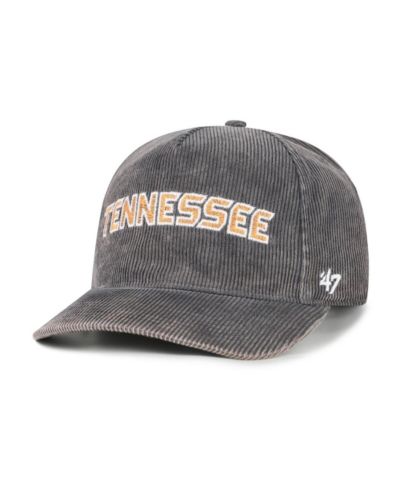 '47 Brand Men's Gray Tennessee Volunteers Reclaim Snow Wash Corduroy Hitch Adjustable Hat