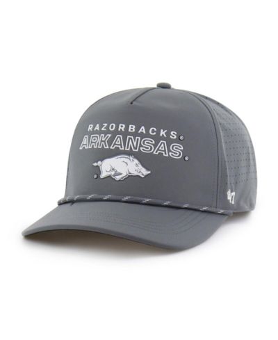 '47 Brand Men's Gray Arkansas Razorbacks Forward Vent Hitch Rope Adjustable Hat