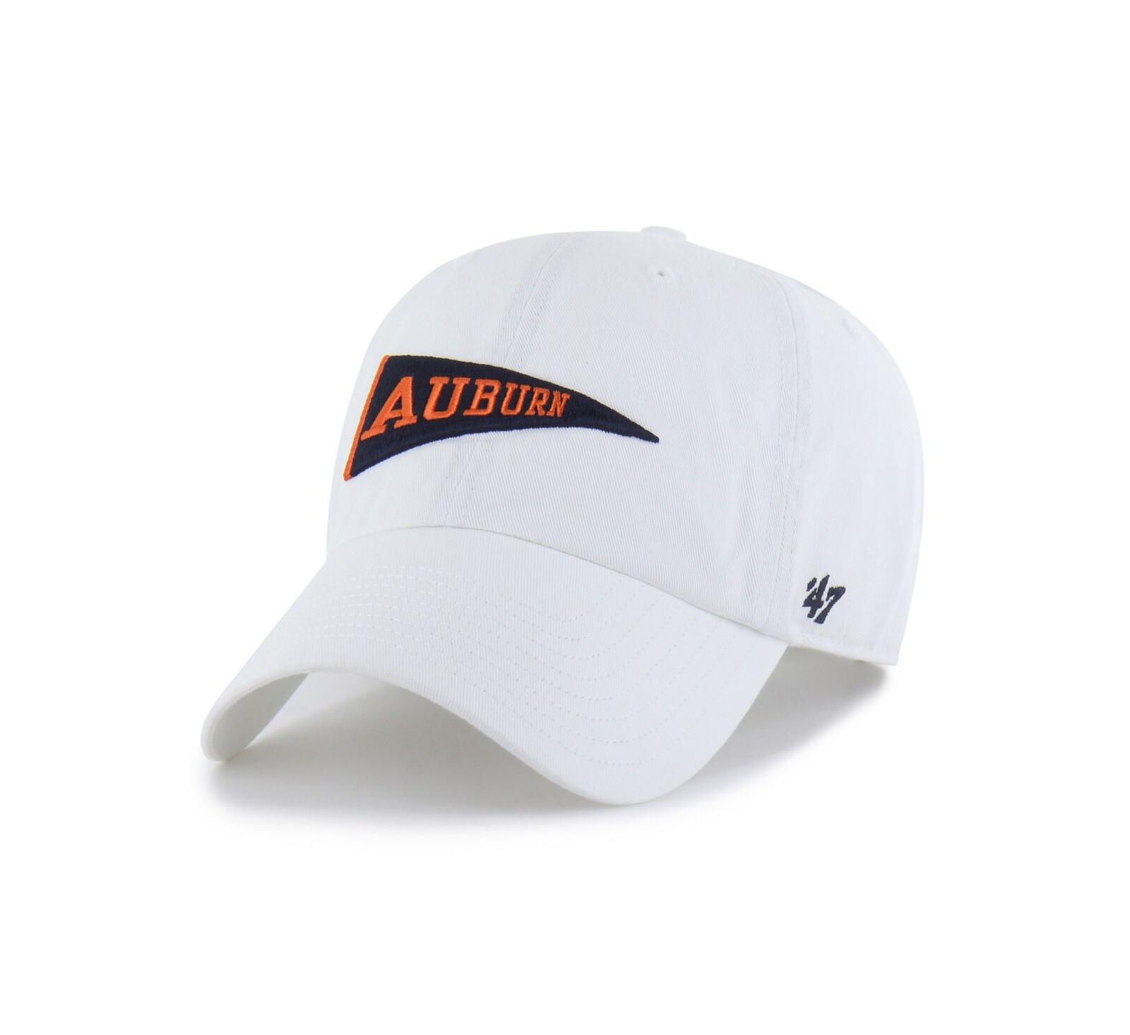 '47 Brand Мужская регулируемая кепка Auburn Tigers Vault Clean Up