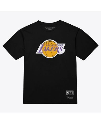 Футболка Mitchell & Ness Los Angeles Lakers Hardwood Classics для мужчин и женщин