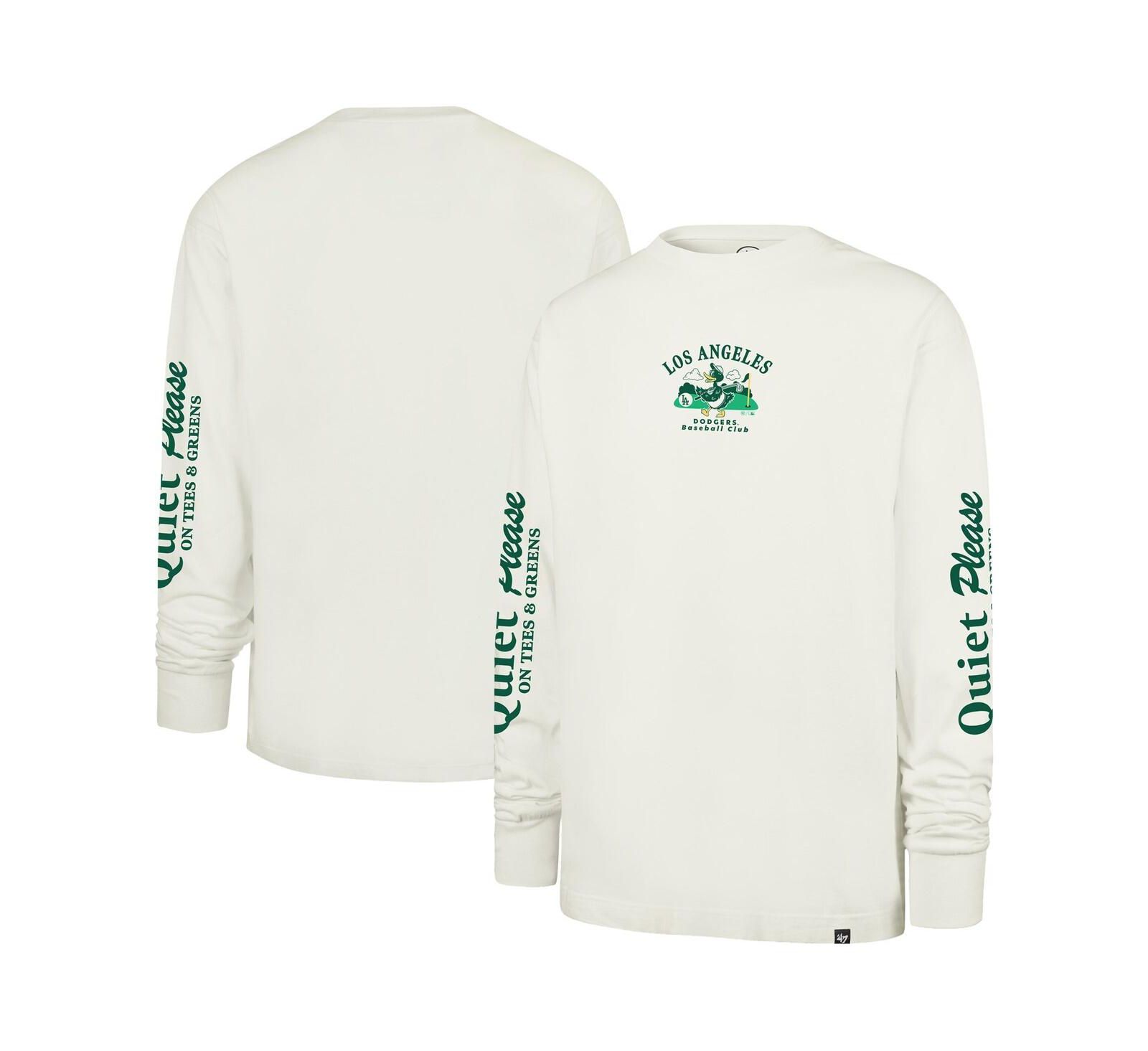 '47 Brand Мужская T-shirt Los Angeles Dodgers Long Sleeve