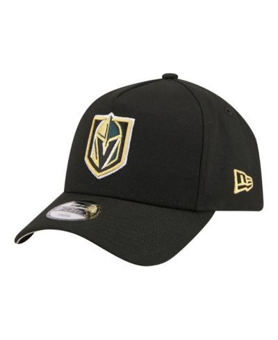 New Era Big Boys and Girls Black Vegas Golden Knights 9FORTY A-Frame Adjustable Hat