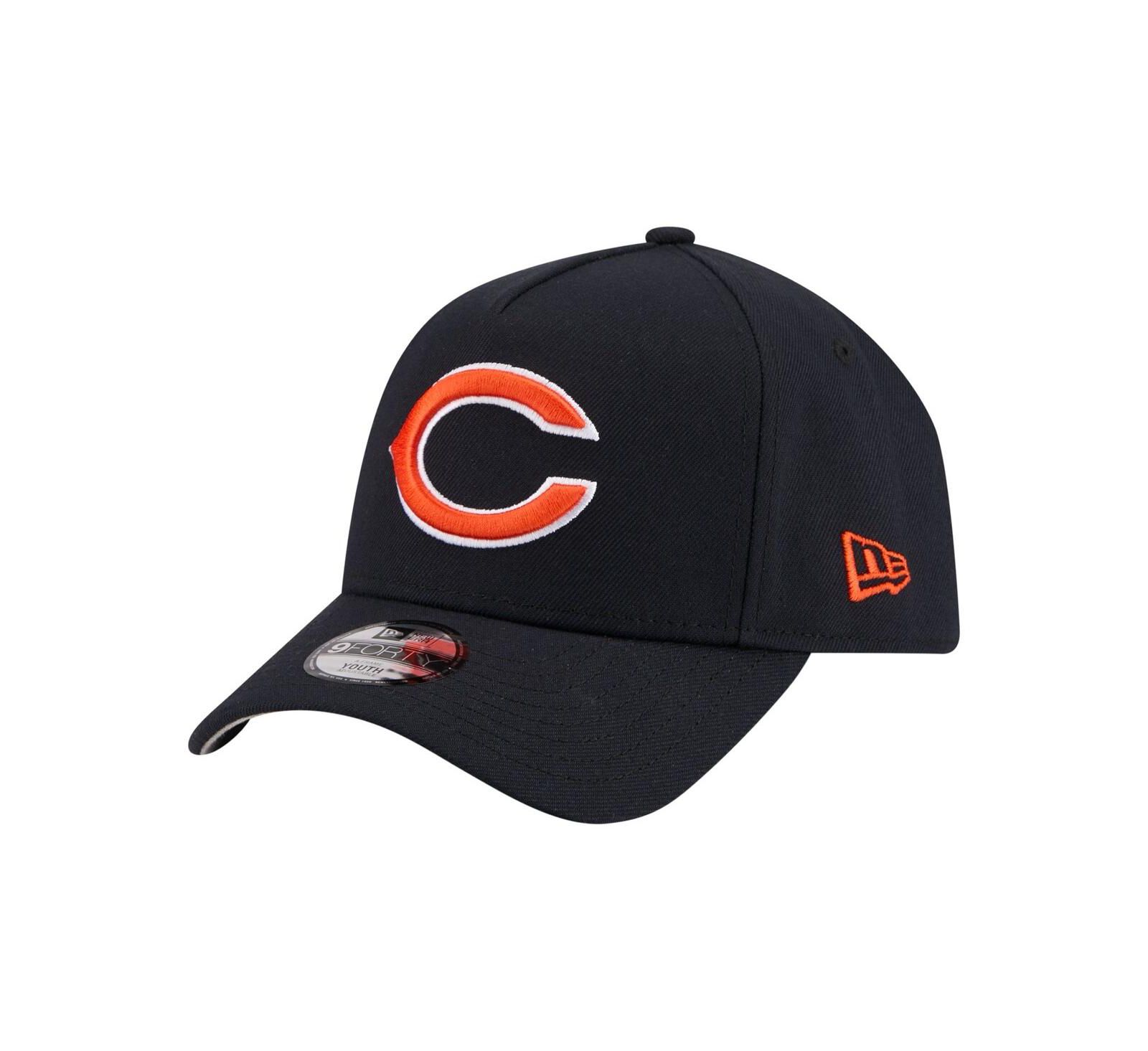 Кепка New Era Chicago Bears 9FORTY A-Frame регулируемая