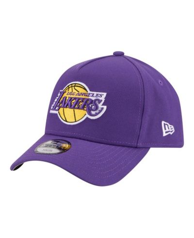 Регулируемая кепка New Era Los Angeles Lakers 9FORTY A-Frame для мальчиков и девочек