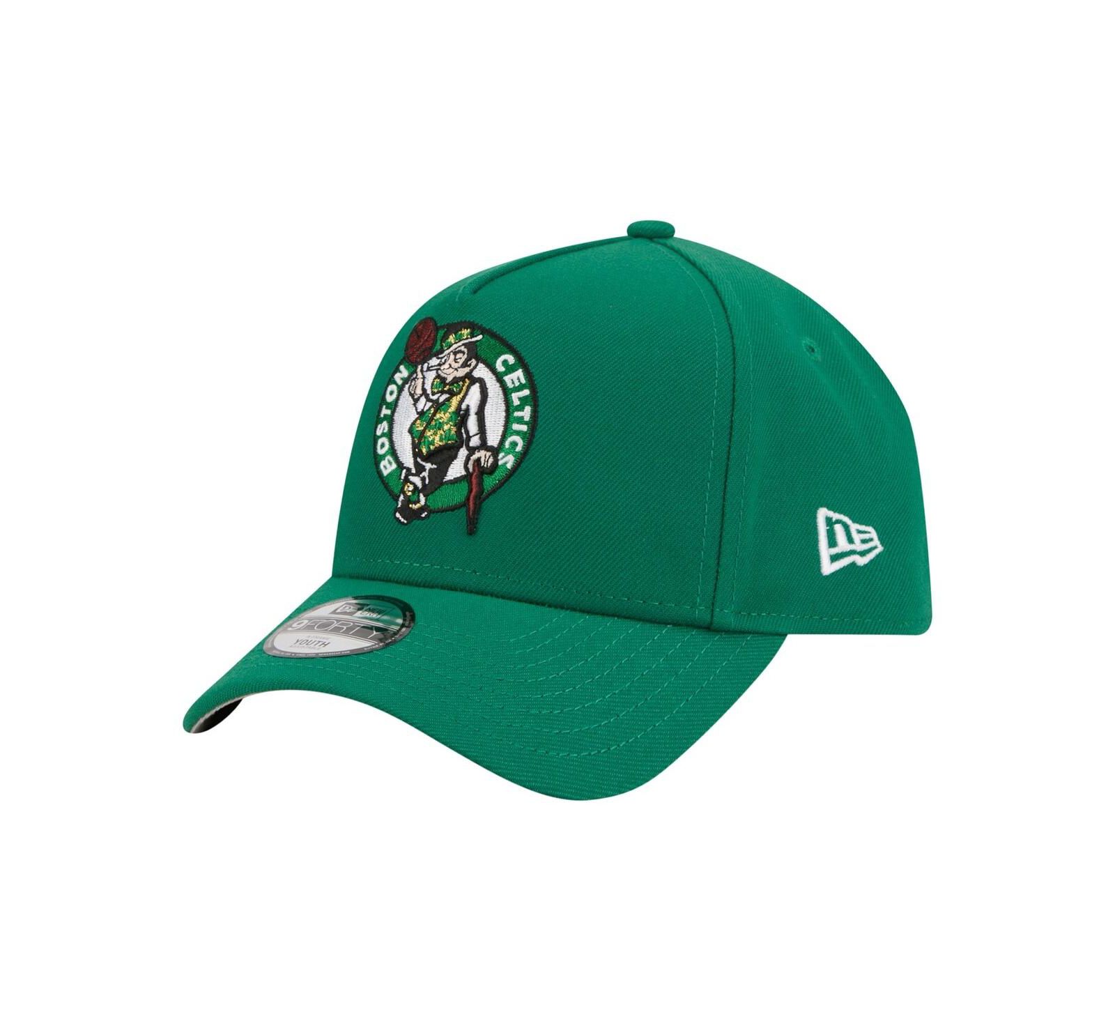 Кепка New Era Boston Celtics 9FORTY A-Frame, Kelly Green, для детей