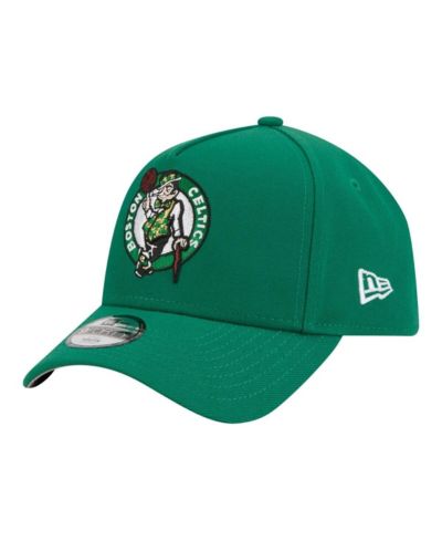 New Era Big Boys and Girls Kelly Green Boston Celtics 9FORTY A-Frame Adjustable Hat