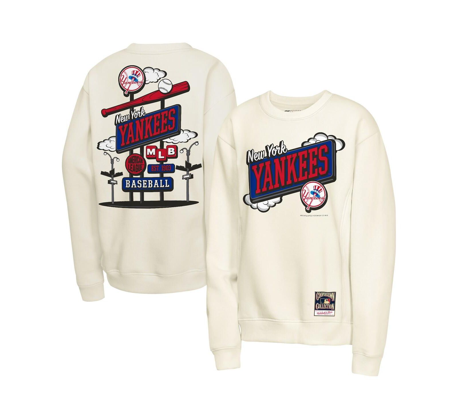 Детская толстовка Mitchell & Ness New York Yankees Retro Billboard