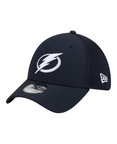 New Era мужская кепка 39THIRTY Flex Tampa Bay Lightning Logo Navy