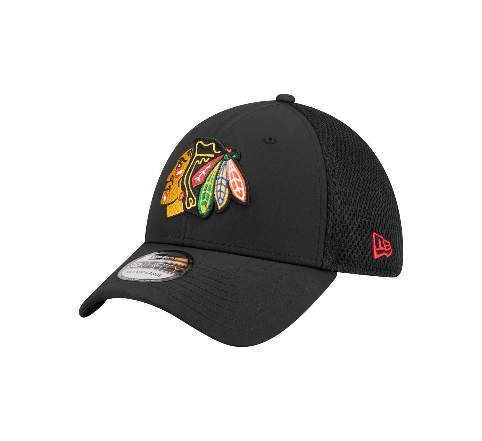New Era Мужская кепка Chicago Blackhawks 39THIRTY Flex