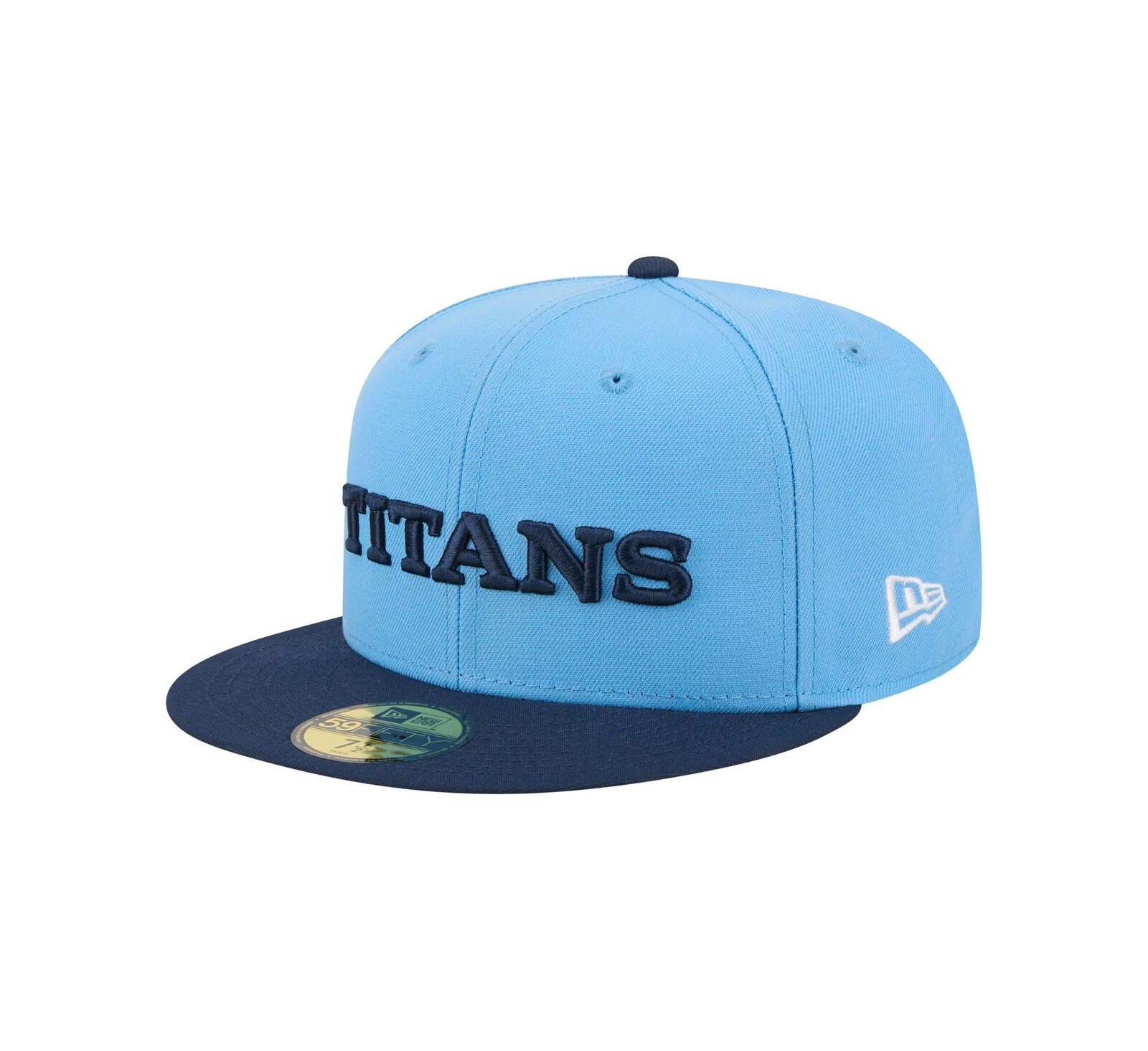 New Era Мужская кепка 59FIFTY Tennessee Titans Light Blue/Navy