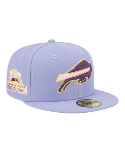New Era Men's Light Purple Buffalo Bills Lavender Bloom 59FIFTY Fitted Hat