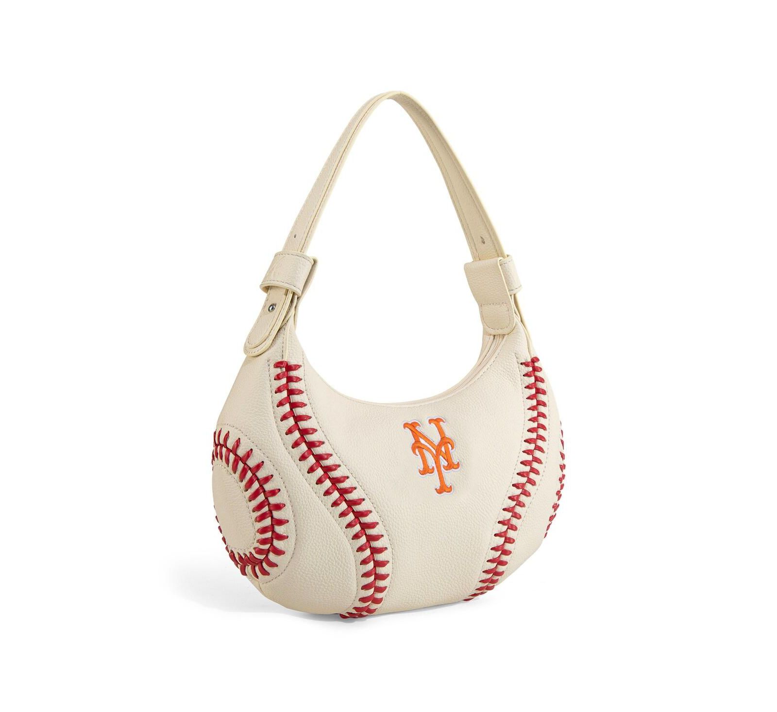 Сумка Montana West New York Mets Beige Shoulder Hobo Bag