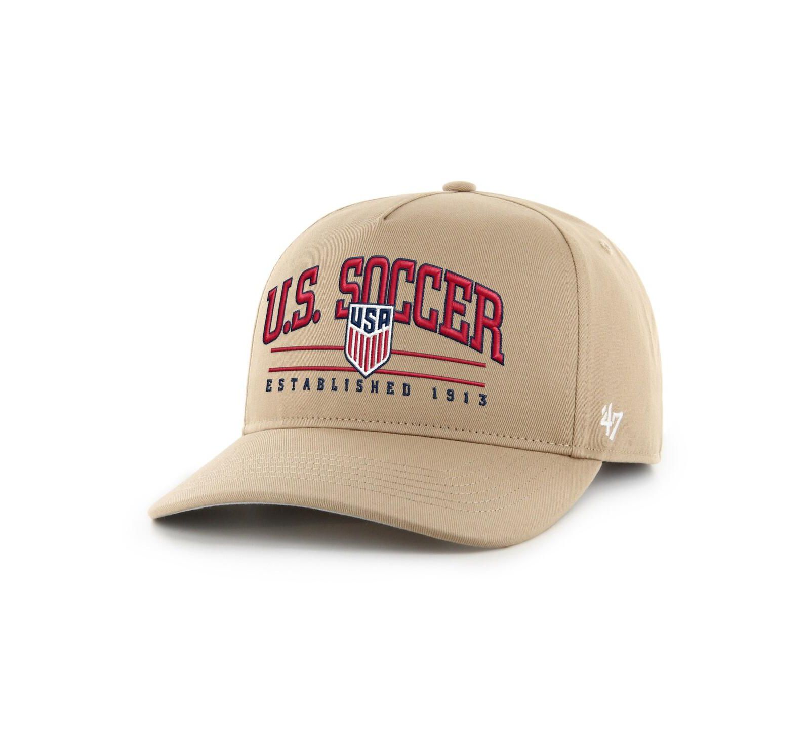 '47 Brand Men's Khaki USMNT Roscoe Hitch Adjustable Hat