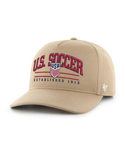 '47 Brand Men's Khaki USMNT Roscoe Hitch Adjustable Hat