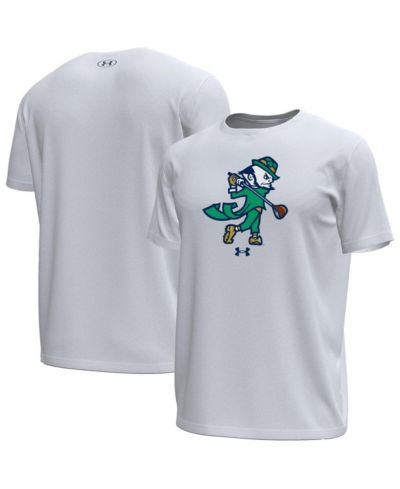 Under Armour Мужская футболка Tech Stretch с принтом Notre Dame Fighting Irish