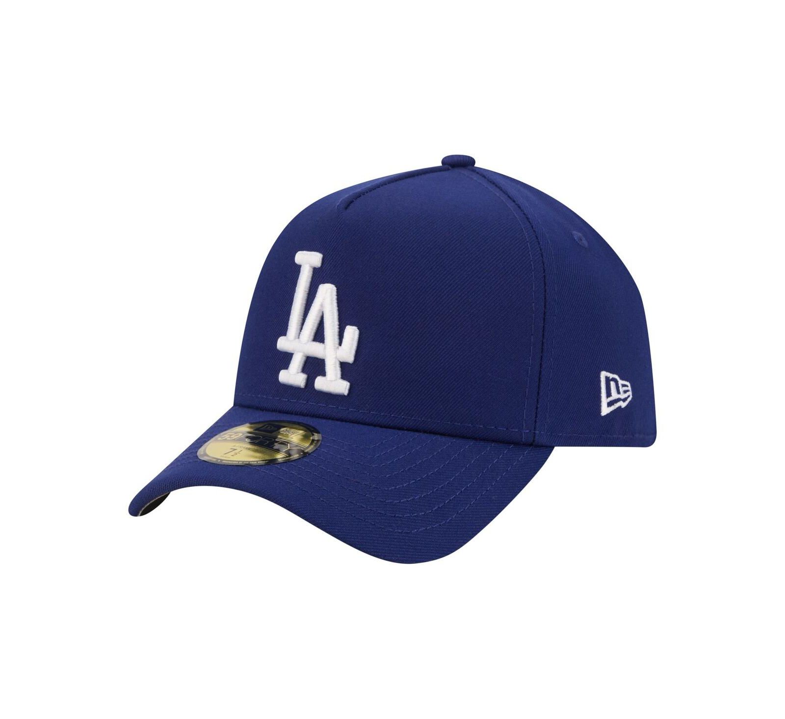 New Era Мужская кепка Los Angeles Dodgers A-Frame 59FORTY Fitted