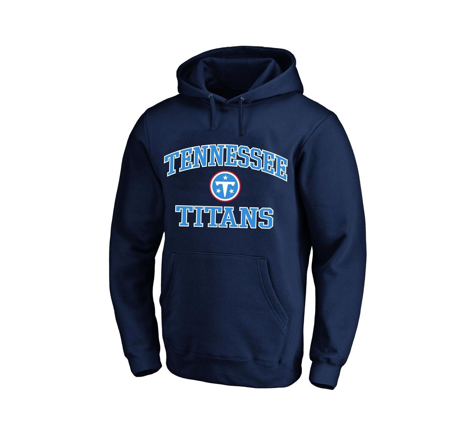 Fanatics Мужское худи Tennessee Titans Big & Tall Navy color