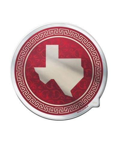 Wincraft Texas Rangers 2026 City Connect Acrylic Auto Emblem
