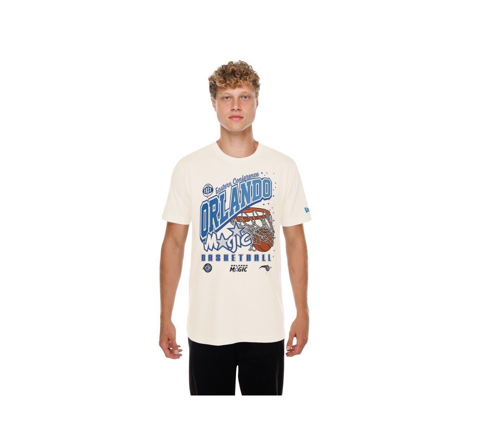 Мужская футболка New Era Orlando Magic City Edition Remix Vintage