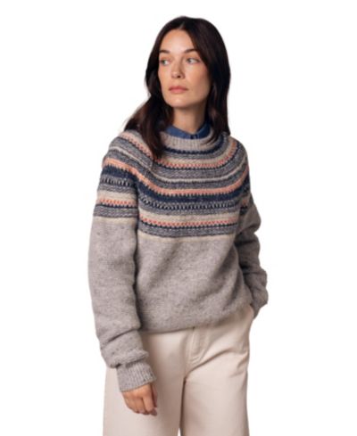 Женский свитер Celtic & Co. Stitchy Stripe Yoke