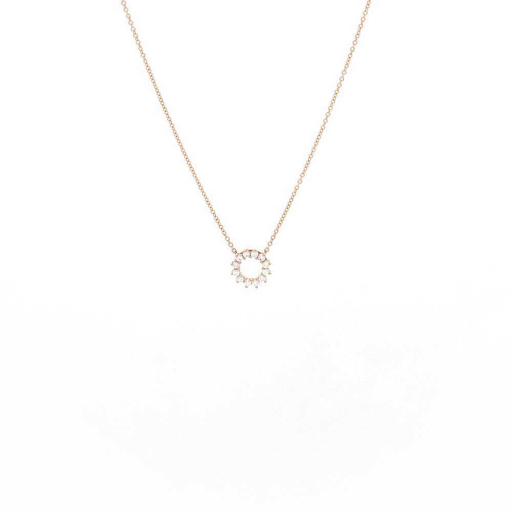 Pre-Owned Tiffany & Co ожерелье с кулоном Open Circle