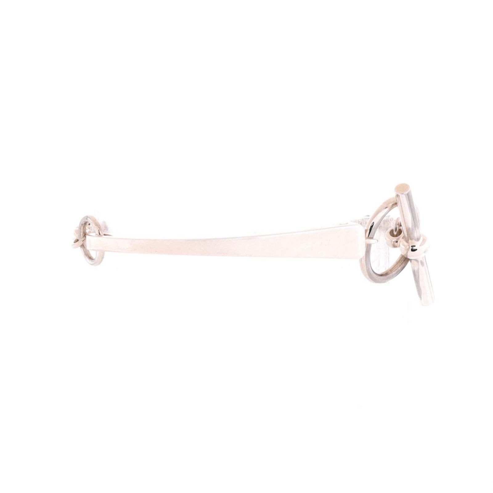Pre-Owned HERMÉS Clou de Forge Chain Bracelet