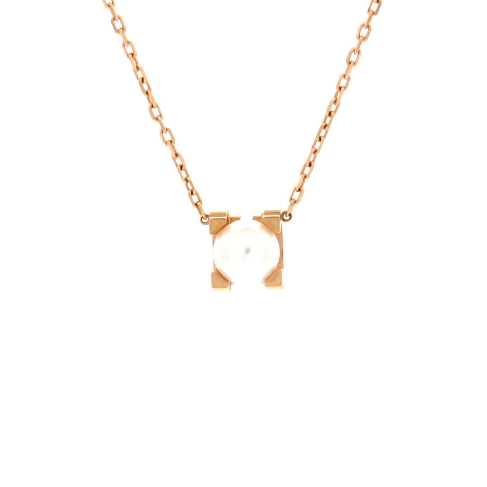 Б/у ожерелье Cartier C de Cartier