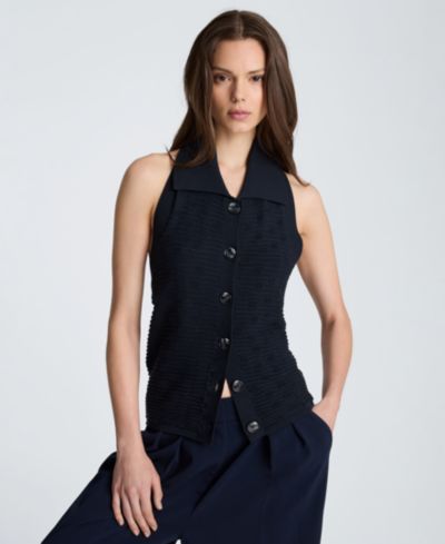 Женский джемпер Kenneth Cole с воротником Halter Neck