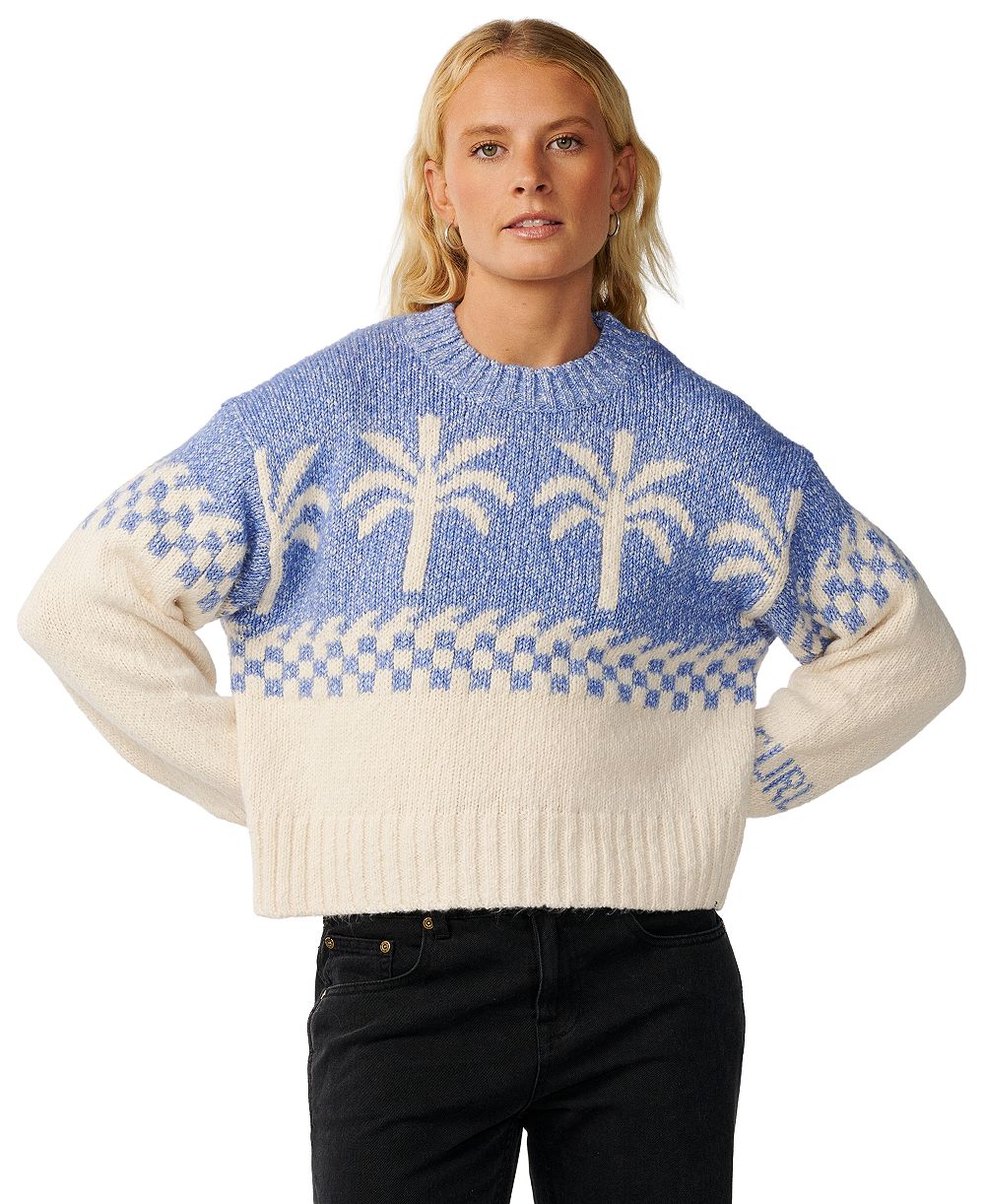 Женский свитер с круглым вырезом Rip Curl Bossa Nova Neps