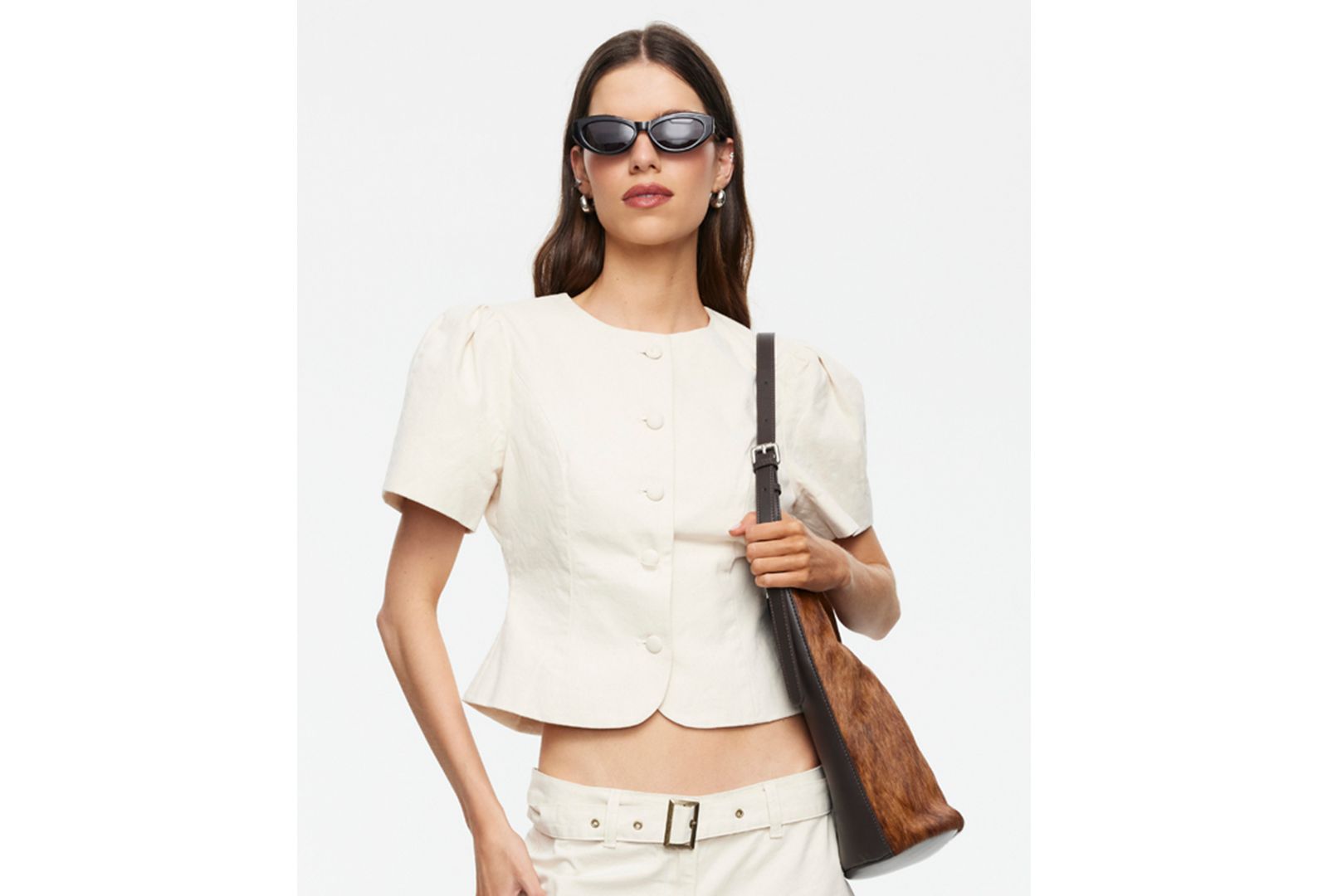 Блузка Lioness Women's Cropped Short-Sleeve