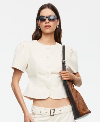Блузка Lioness Women's Cropped Short-Sleeve
