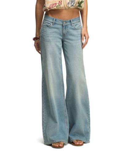 Lucky Brand Women's Liquid Luxe Low-Rise Ultra Wide-Leg Jeans
