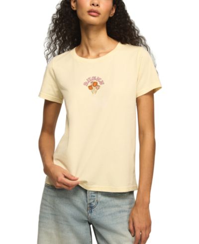 Футболка Lucky Brand Women's Crewneck Embroidered