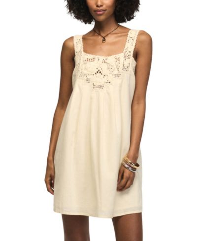 Женское мини-платье Lucky Brand Crochet Sleeveless Mini Shift