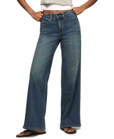 Lucky Brand Женский джинсы Stevie High-Rise Wide-Leg