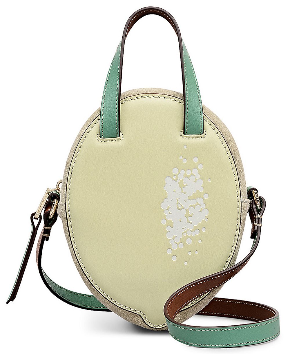 Мини-сумка через плечо Radley London Riviera из кожи с застежкой-молнией